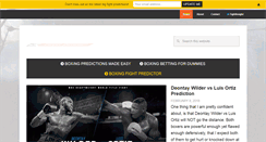 Desktop Screenshot of fightinsight.com